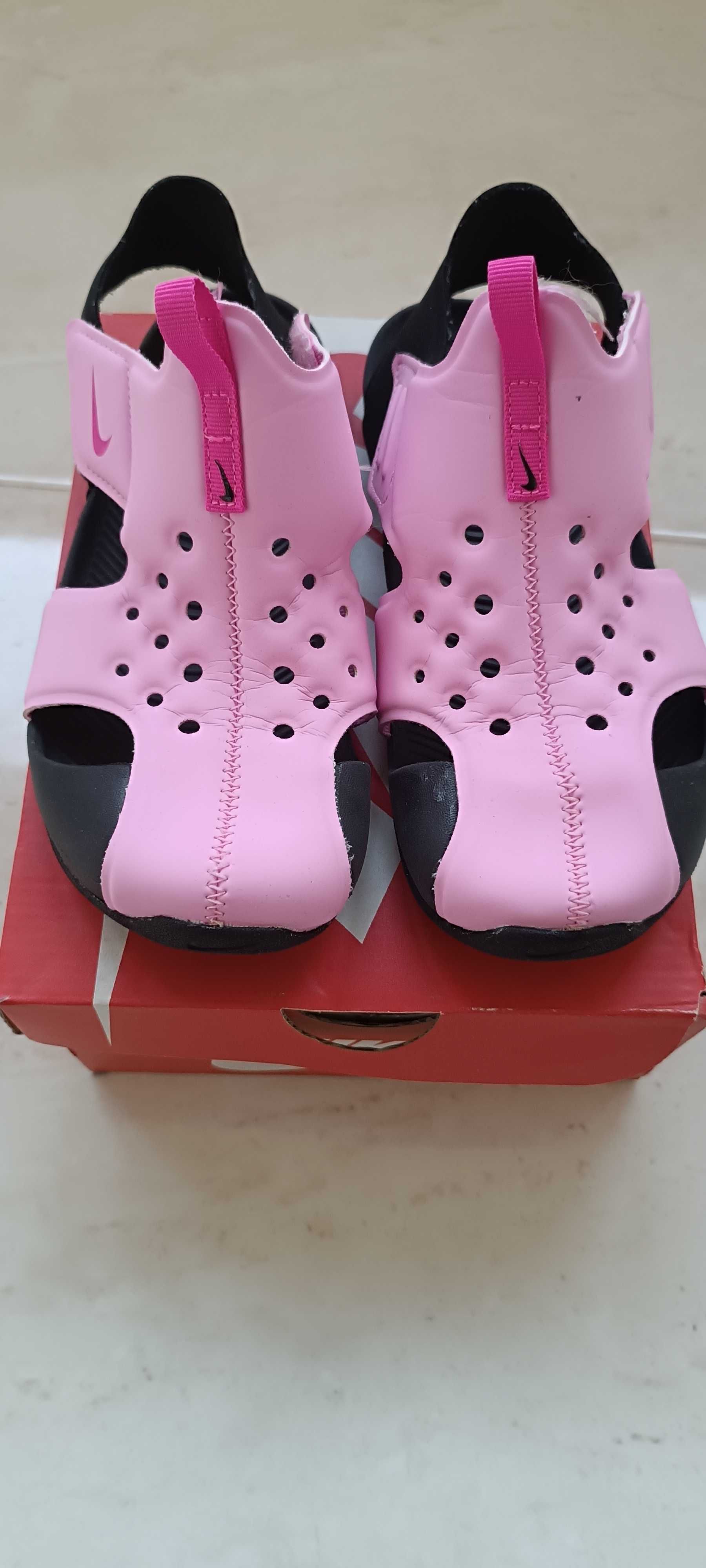 Детски обувки 35 номер маратонки Sketchers и сандали Nike