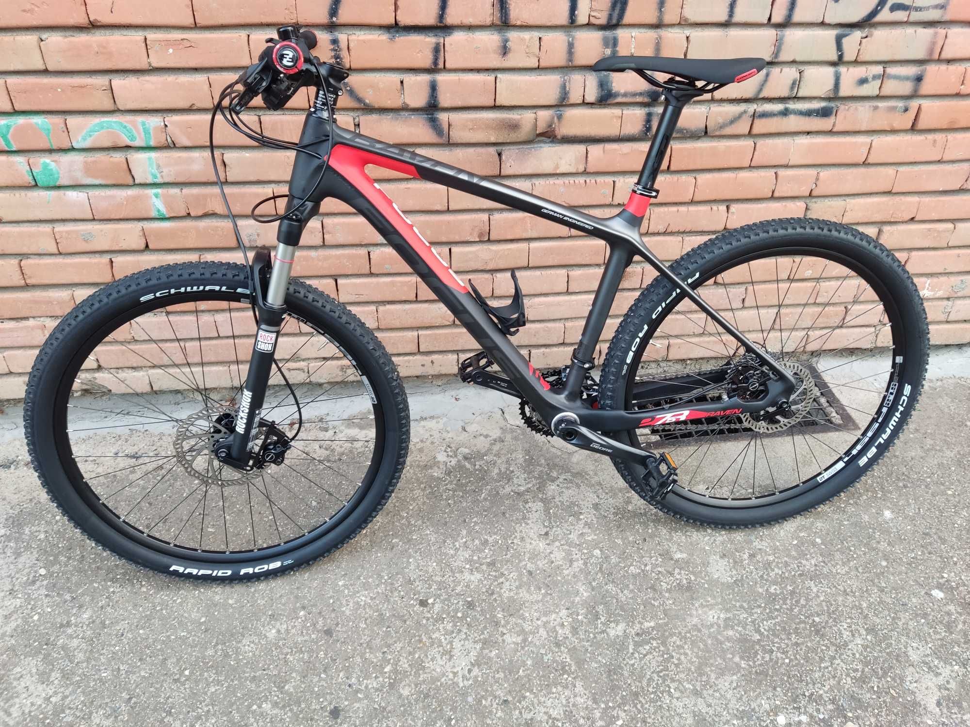 Bicicleta MTB Focus Raven 27,5 Carbon