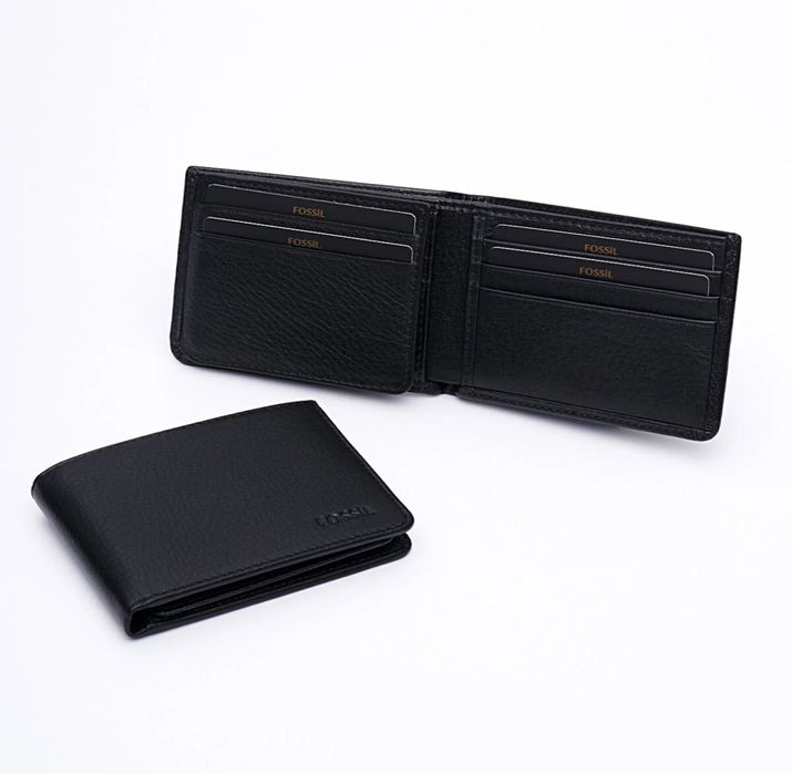 Portofel piele naturala Fossil