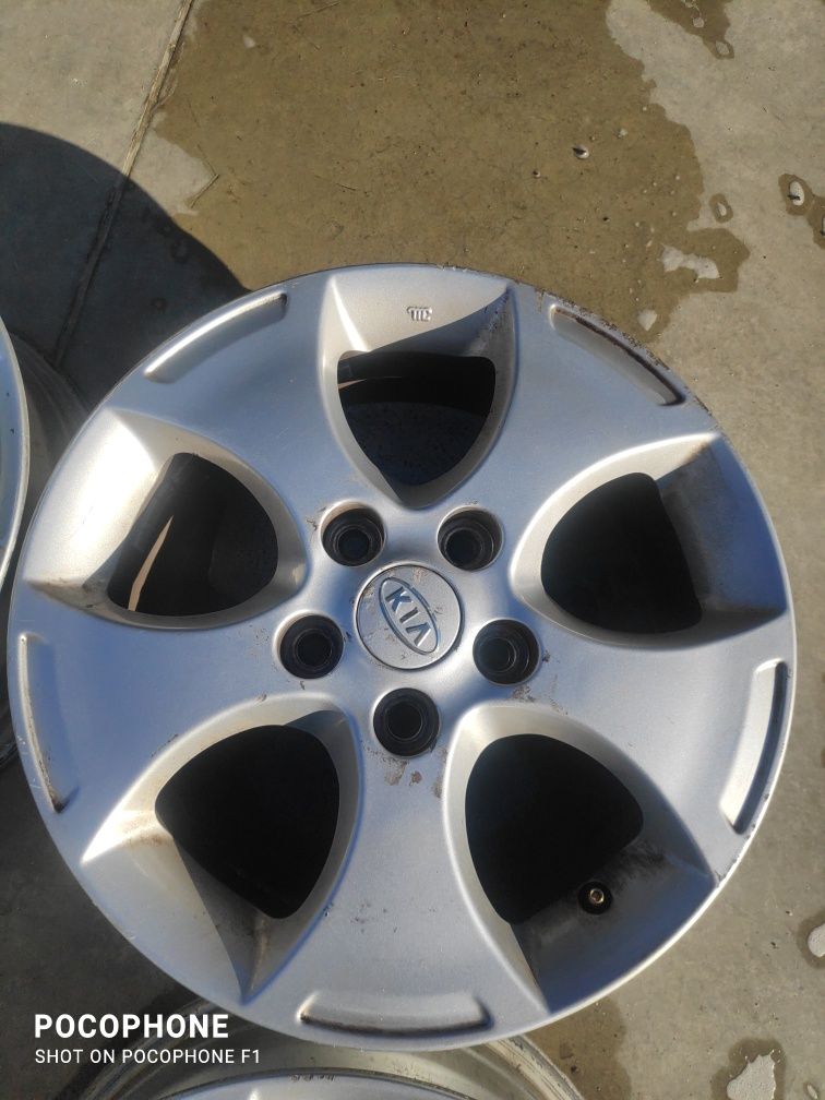 Джанти 16 цола 5x114.3 KIA Venga / КИА Венга