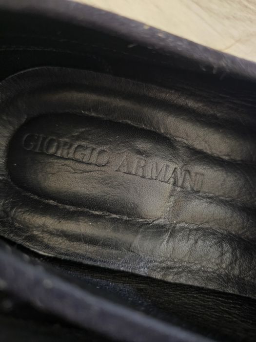 Мокасини Giorgio Armani 43