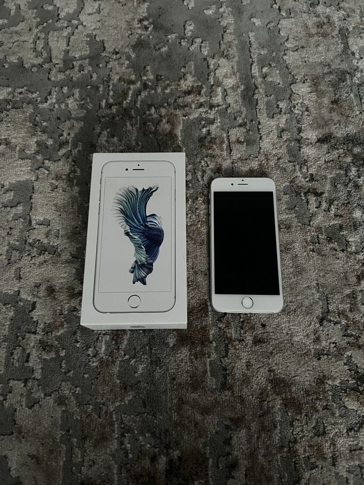 Apple Iphone 6 Silver