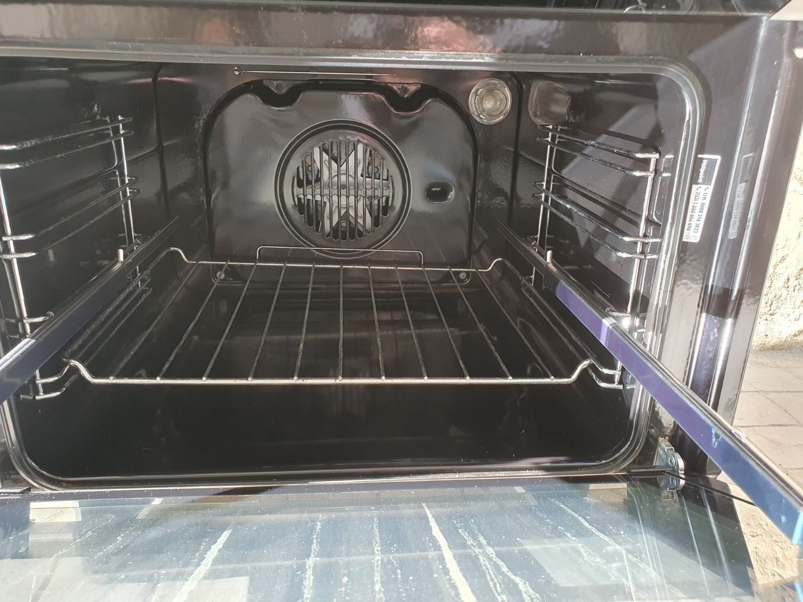 Двойна фурна за вграждане Hotpoint DU4 541 IX