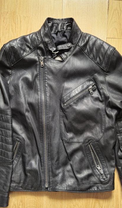 Geaca piele naturala Bizzon