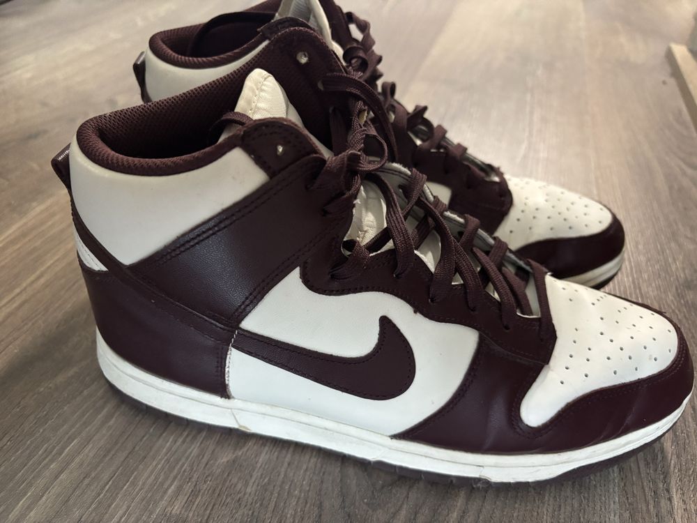 Nike dunk high 44
