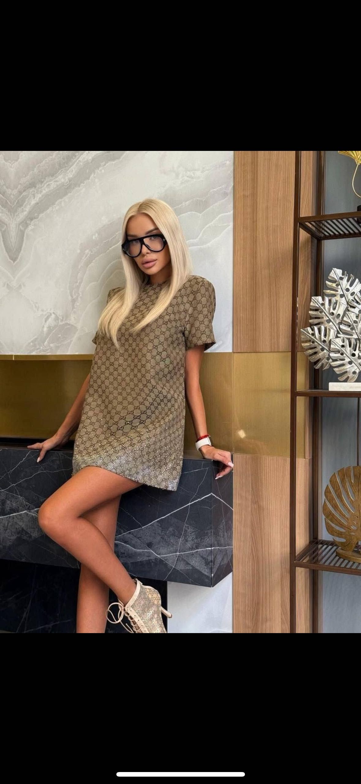 Туника на GUCCI  чисто нова