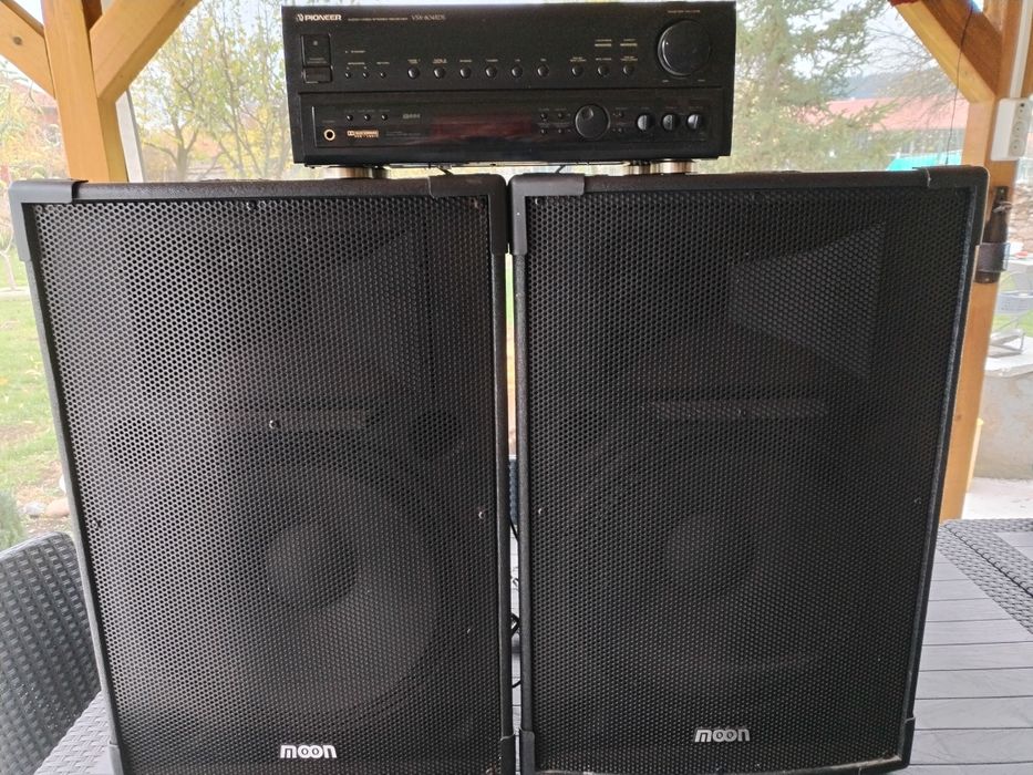 Тонколони 15" + Усилвател