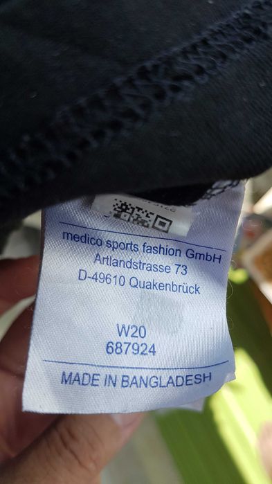 Tricou Fila ,mar.S -Made in Bangladesh