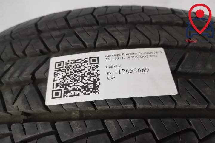 Kormoran Summer M+S 235/60/R 18 SUV DOT Mercedes-Benz Корморан Летна M
