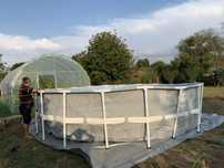 Piscina de curte