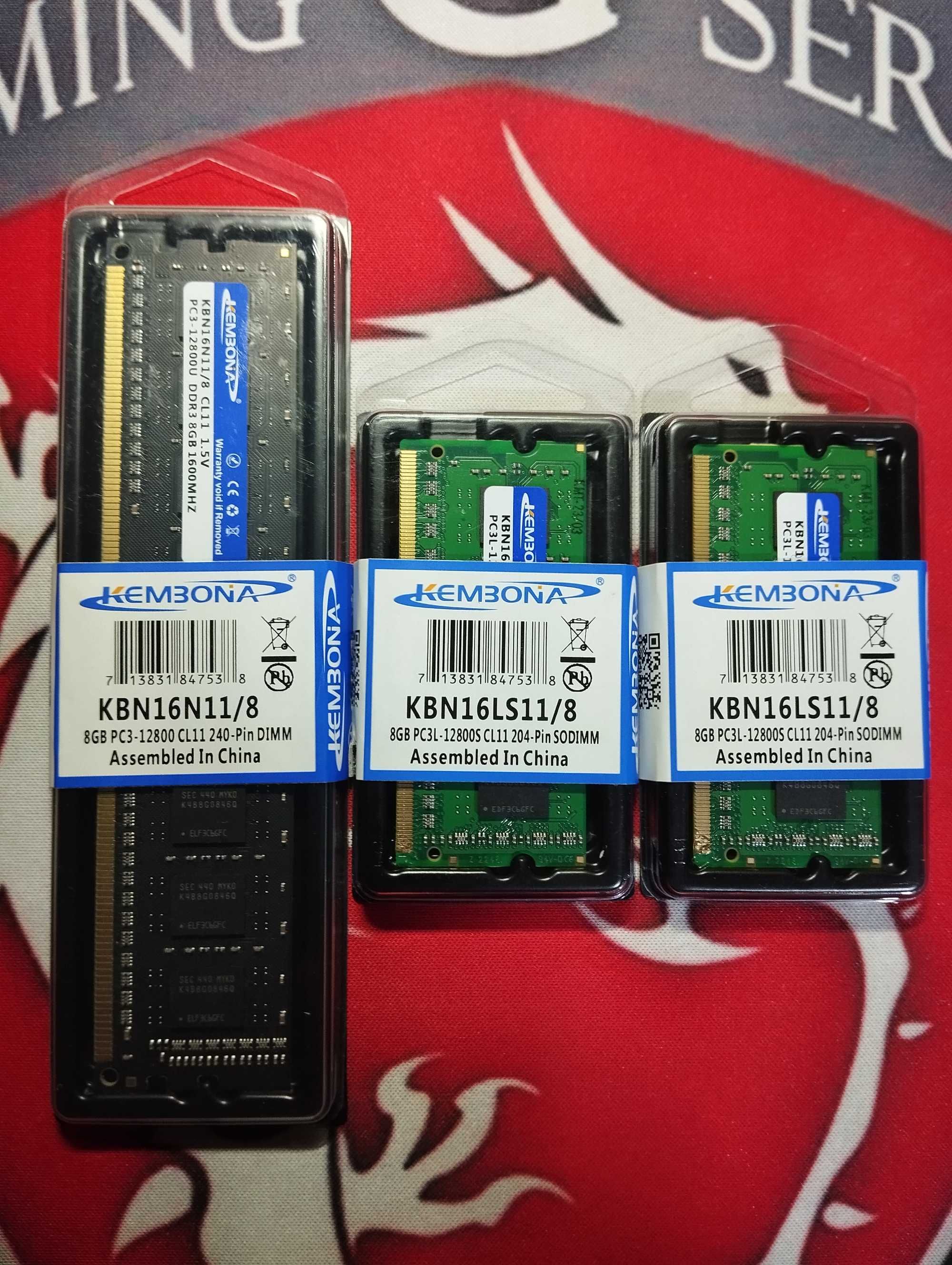 DDR3-DDR3L, DDR4, память Samsung для ПК, ноутбука, моноблока. Доставка