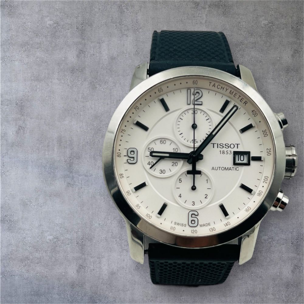 Tissot PRS 200 chronograph automatic мъжки масивен часовник