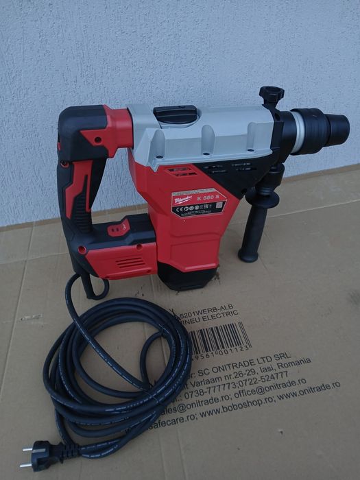 Rotopercutor Milwaukee K 850 S, NOU