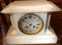 Ceas vechi Pendulette Ancre Lemaire 1820 tip semineu