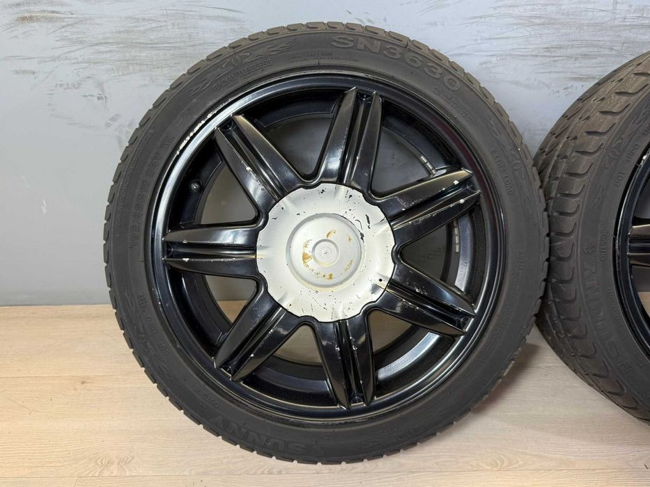 Roti/Jante Seat 5x100 195/45 R16 Ibiza (6L, 6J), Arona; VW Skoda, Audi