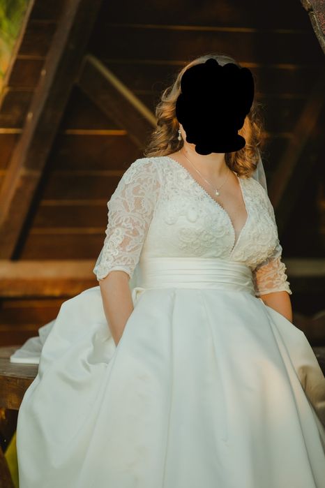 Vând rochie de mireasă Gabbiano