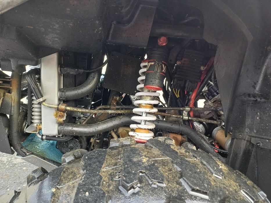 ATV CF MOTO 800 AN 2016 1900KM!