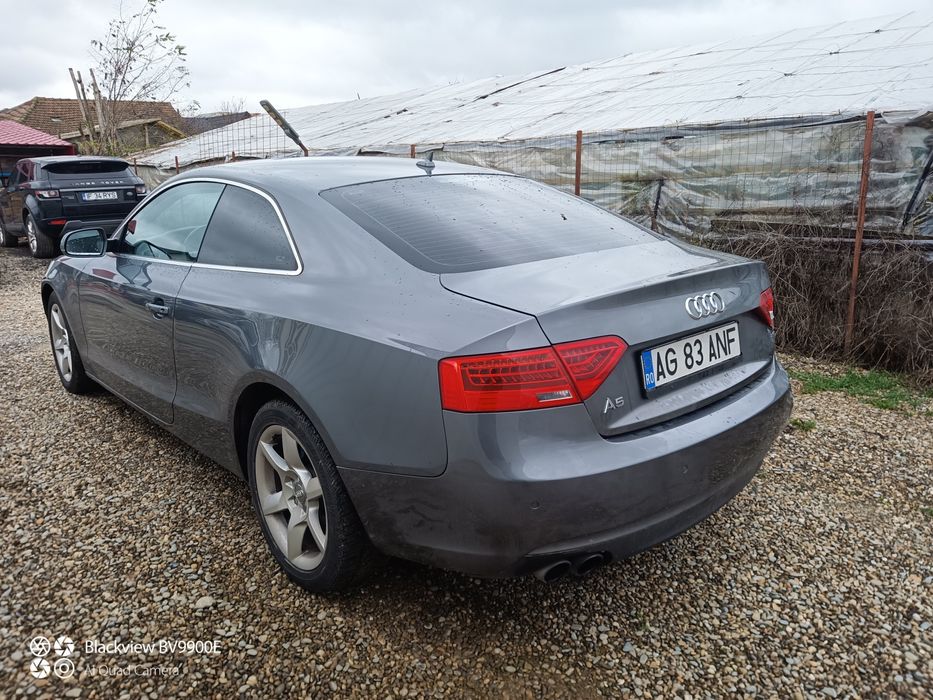 Audi A5 2.0 d automat quattro ușor avariat