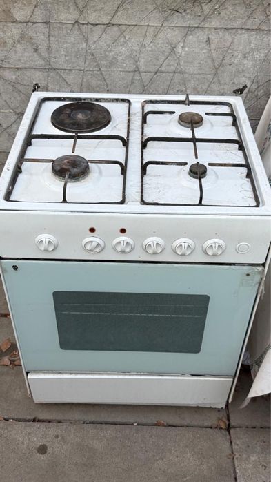 Газ плита в рабочий