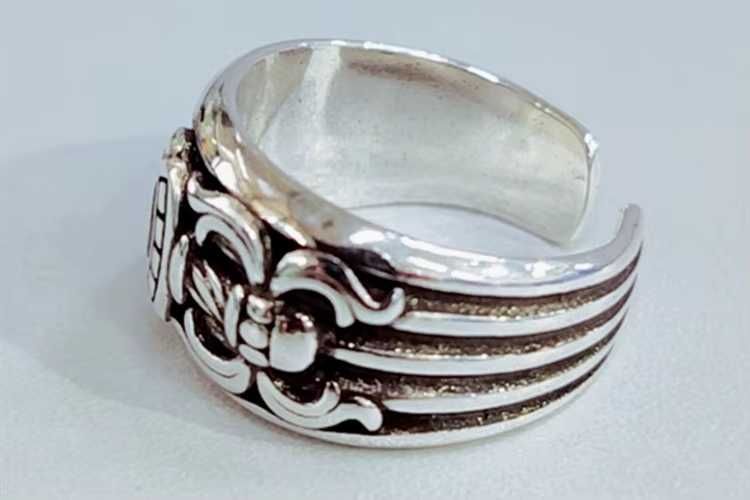 Chrome Hearts оригинален пръстен