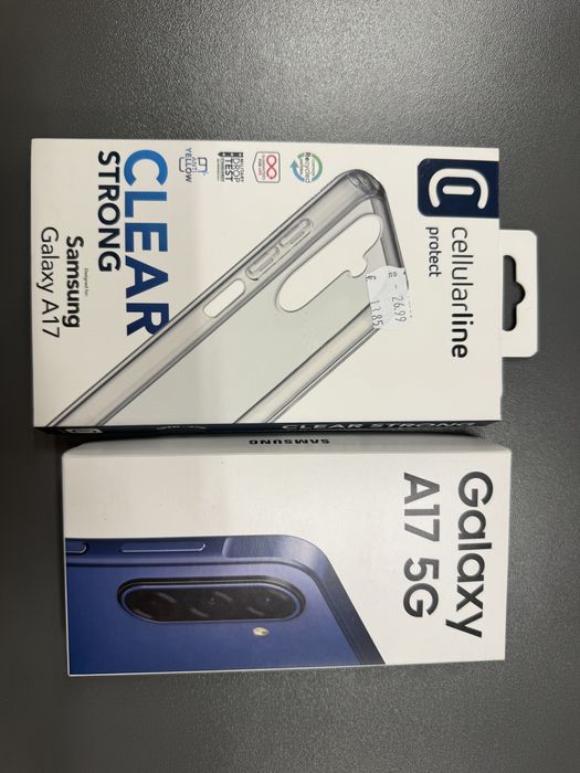 Чисто нов Samsung Galaxy A17 5G 256 GB