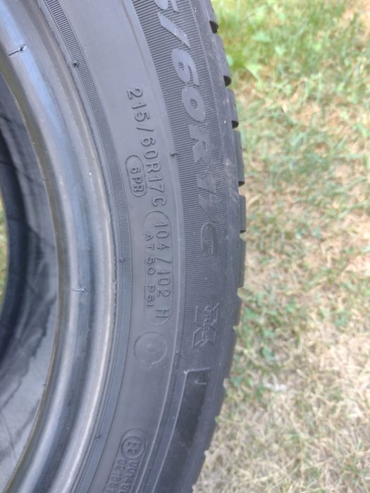 Michelin 215/60/17  vara