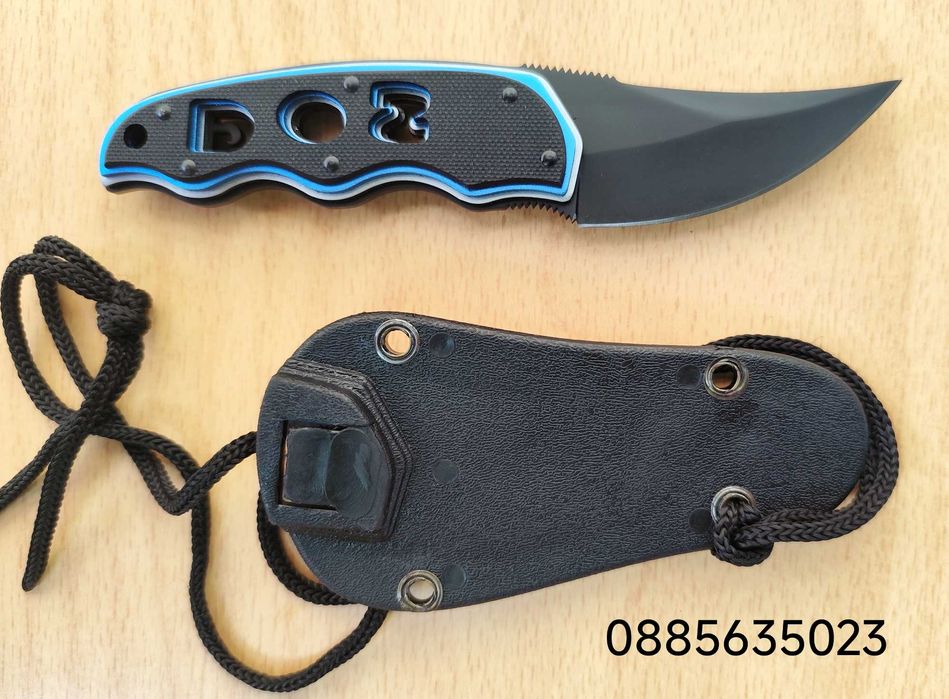 Ножче за носене на врата Sog Contour