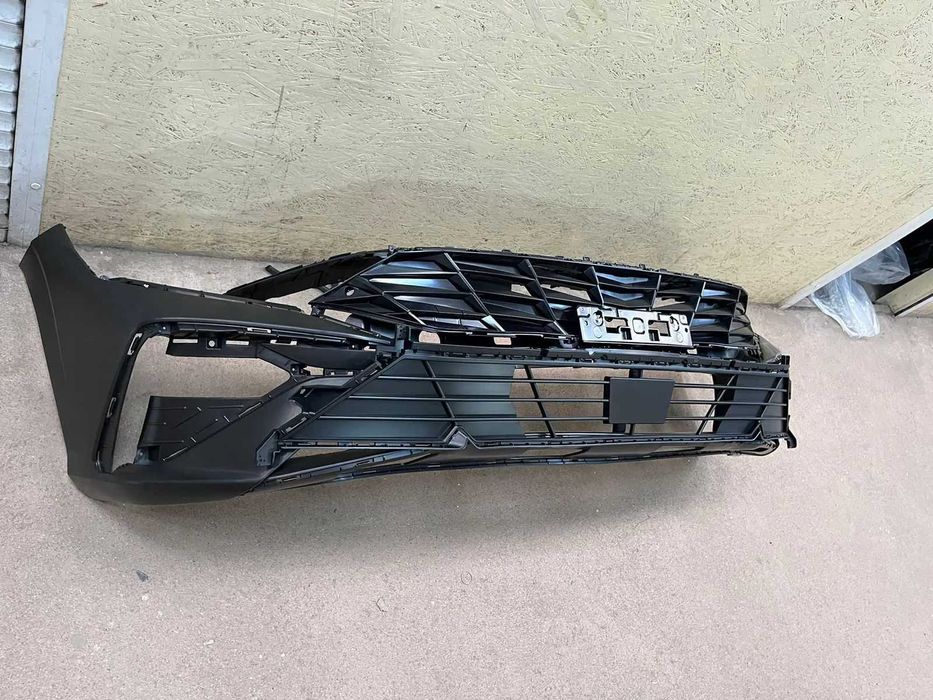 Бампер,решетка,туманка,телевизор и фара на Хюндай Элантра 2023 -