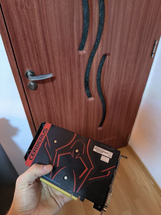 ASUS Geforce GTX 1050ti 1050 ti 4gb VRAM