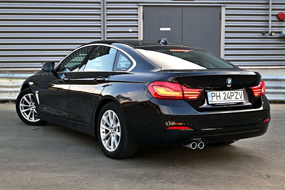Bmw 420d Grand Coupe 2018