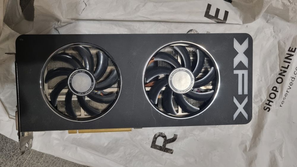 Продам Видеокарту AFOX Radeon r9 290x 4gb