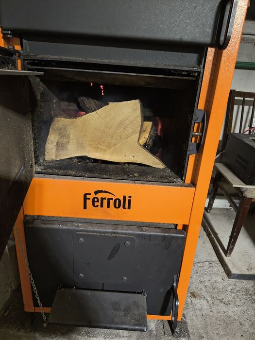 Centrala termica pe lemn