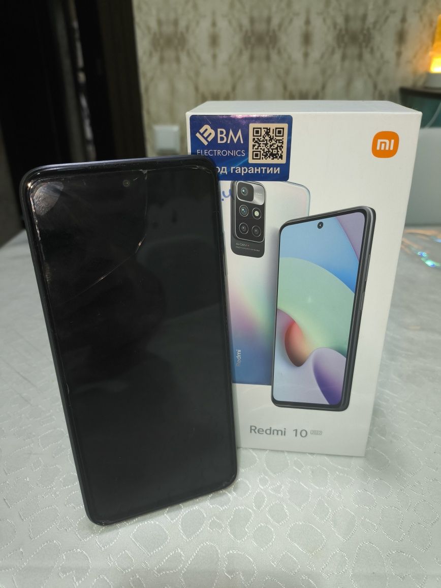 Redmi 10 4/64  2022