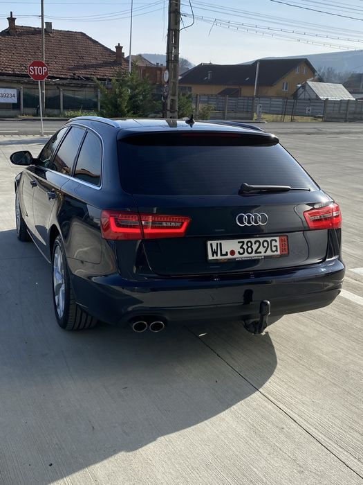 Audi A6 C7 Matrix 2.0 TDI 177 cp