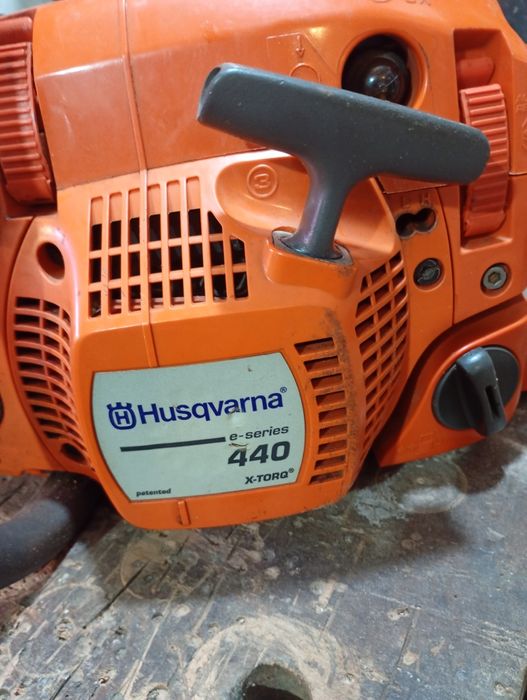 Хускварна 440 с проблем