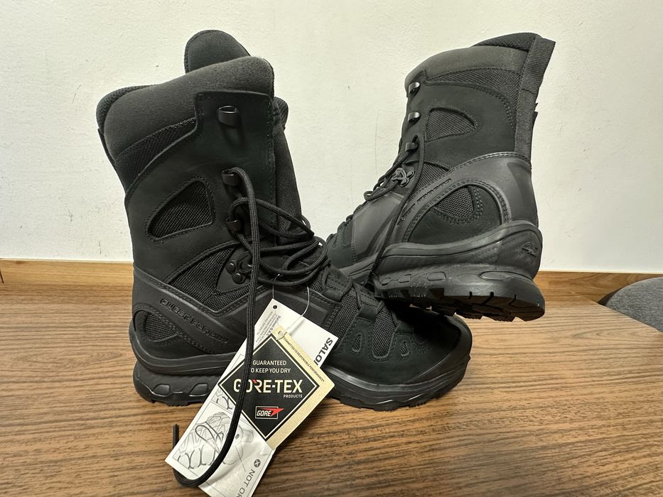 Vând bocanci noi Salomon Quest 4D GTX Forces 2 High EN – Black