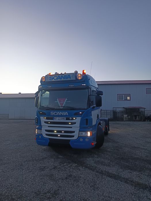 Scania P 400 cap tractor kit basculare