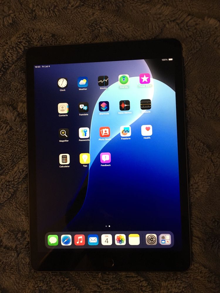 Apple iPad 9 (2021), 10.2 ", 64GB, Wi-Fi, Space Grey
