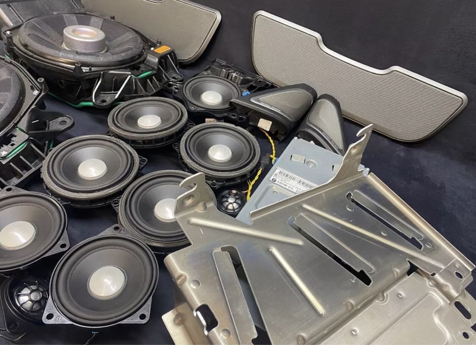 Sistem audio Harman Kardon BMW Seria 7 G11, G12