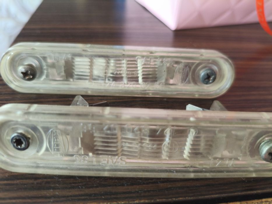 Плафон номера,болты колес, резинки бензонасоса