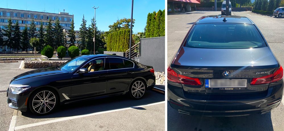 Продавам BMW 540i Xdrive М-Pack