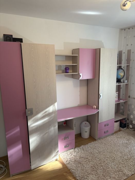 Mobila dormitor pt fete