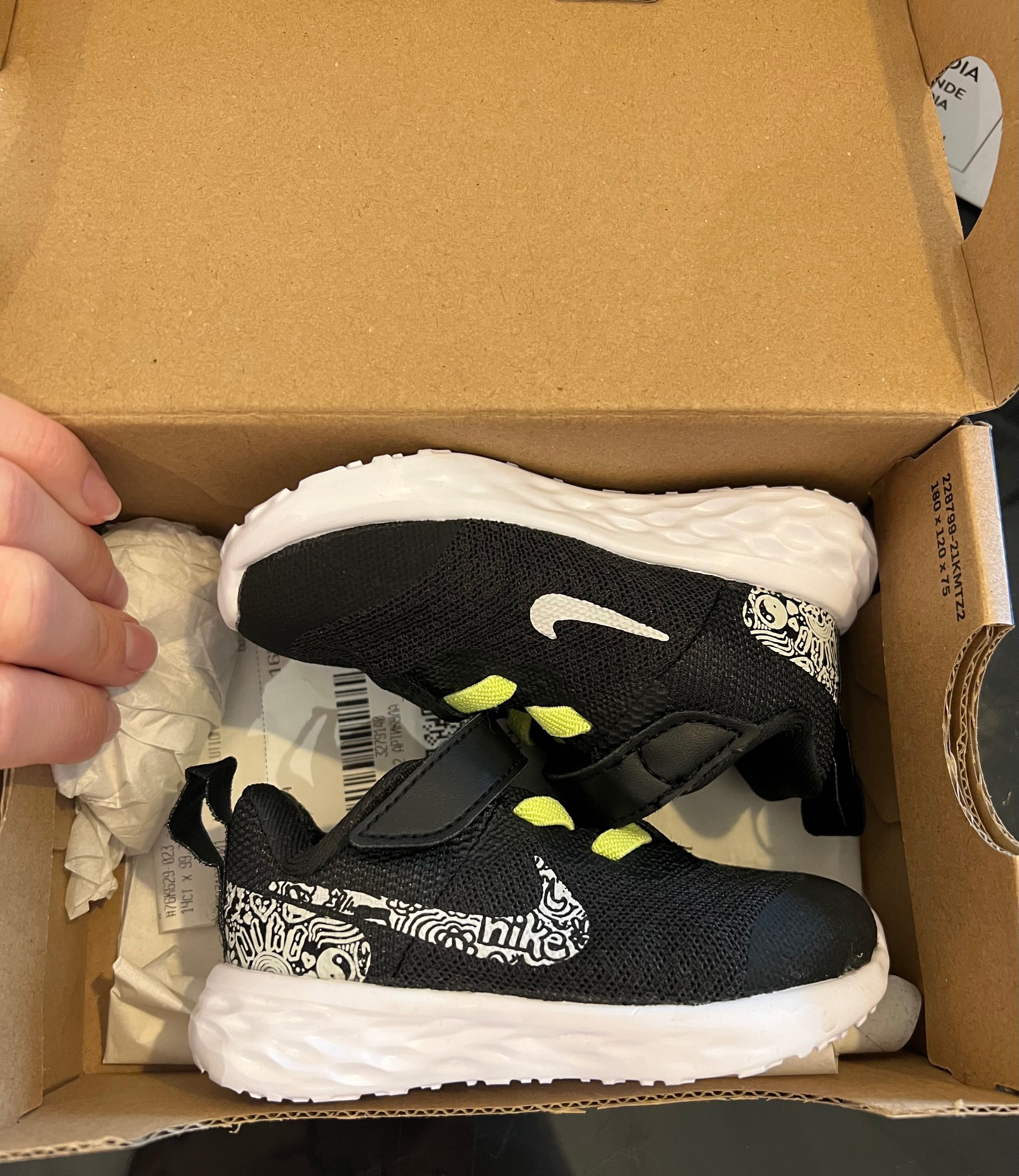 Nike revolution 6   19,5номер