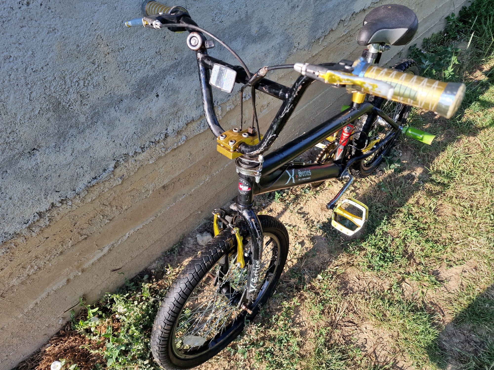 Bicicleta biciclete copii bmx