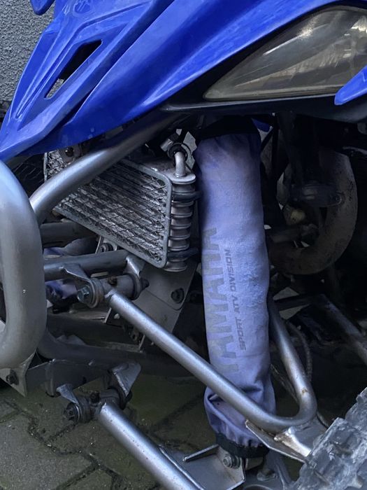 Yamaha 350cc defect motor