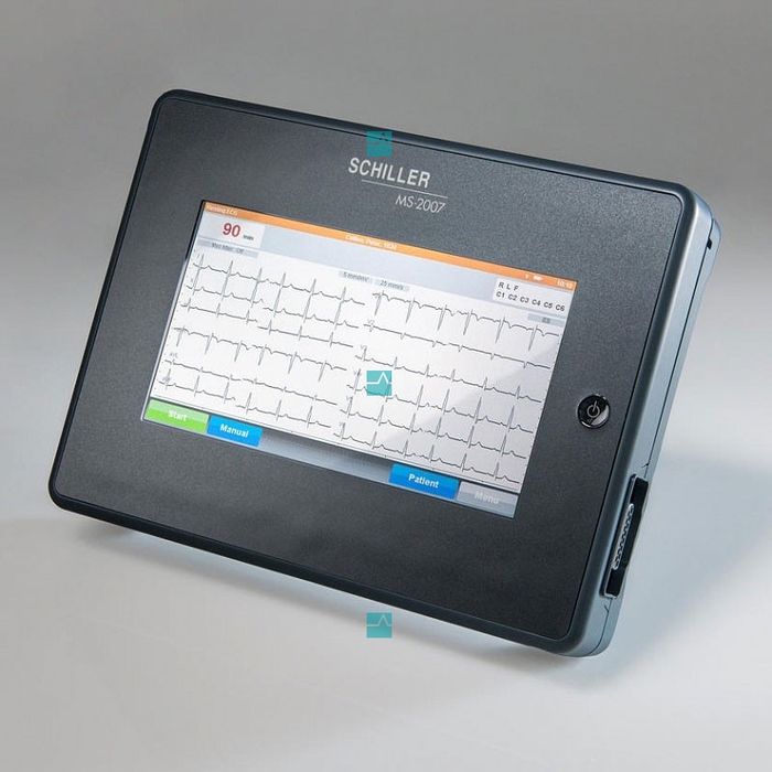 Новый электрокардиограф CARDIOVIT MS-2007, Schiller AG, Швейцария