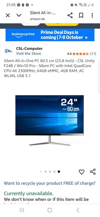 Vad PC în stare perfecta de funcționare ca nou