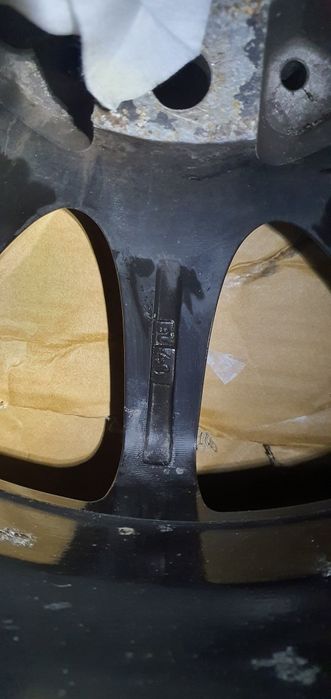 DEZENT 5 x 114,3 джанти 7Jx16 ET40