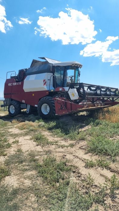 Комбайн Вектор 410