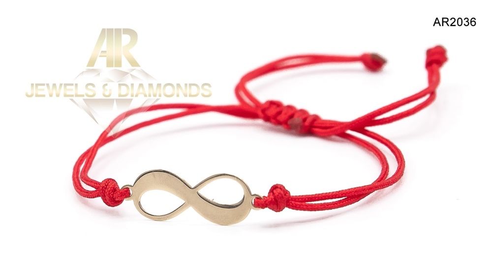 Martisor Aur 14K infinit Bratara Aur 14K infinit (AR2036)